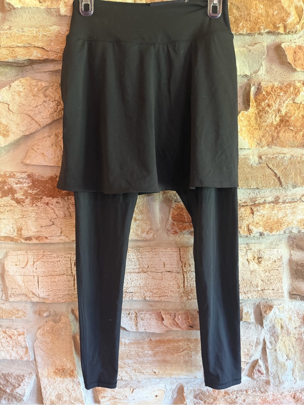 Walter Hagen Black Skirted Leggings